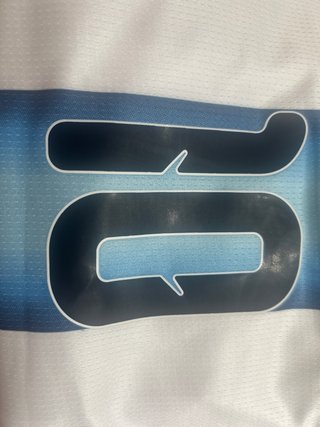 Camiseta futbol Talla L/XL