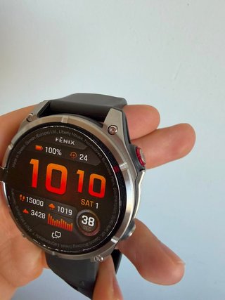 TIENDA - Garmin Fenix 8 Pro 47mm plata nuevo