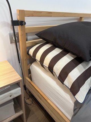 Estructura cama Tarva con somier