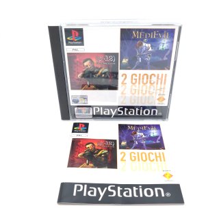 MediEvil + C-12 Final Resistance PS1 ita completo