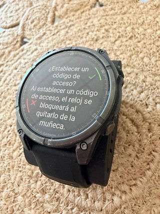 TIENDA - Garmin Fenix 8 47mm AMOLED Zafiro negro