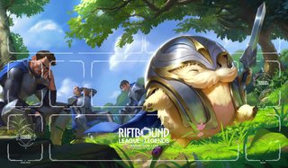 Tapete de Juego League of Legends TCG