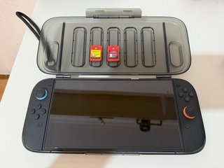 Nintendo Switch 2 nueva + 2 Juegos + accesorios