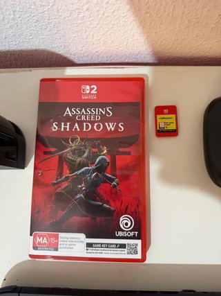 Nintendo Switch 2 nueva + 2 Juegos + accesorios