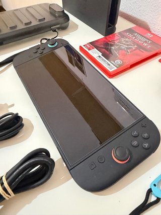 Nintendo Switch 2 nueva + 2 Juegos + accesorios