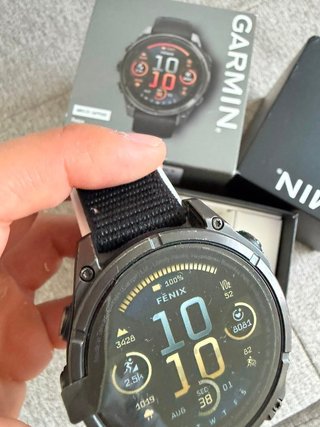 TIENDA - Garmin Fenix 8 47mm AMOLED Zafiro