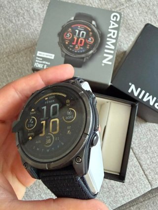 TIENDA - Garmin Fenix 8 47mm AMOLED Zafiro