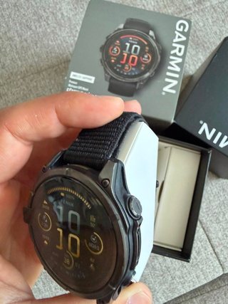 TIENDA - Garmin Fenix 8 47mm AMOLED Zafiro