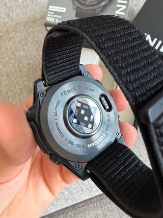 TIENDA - Garmin Fenix 8 47mm AMOLED Zafiro