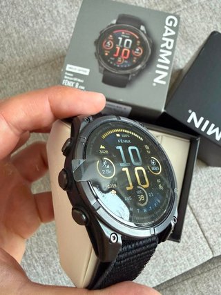 TIENDA - Garmin Fenix 8 47mm AMOLED Zafiro