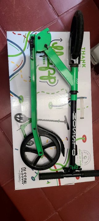 Patinete Olsson Verde