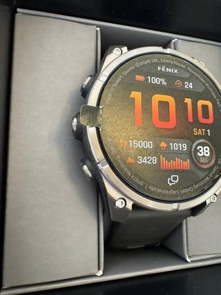 TIENDA - Garmin Fenix 8 Pro 47mm Plata