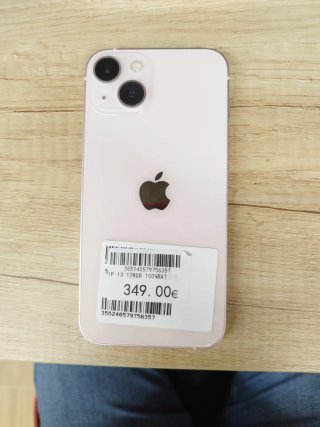 iPhone 13 128GB Rosa