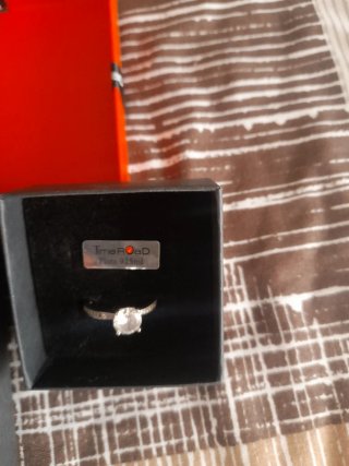 Conjunto Time Road Pendientes y Anillo Plata