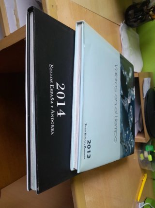 2-Libro Sellos España y Andorra 2013-2014