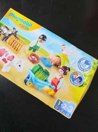 Playmobil 1.2.3 Granja 71158 Nuevo