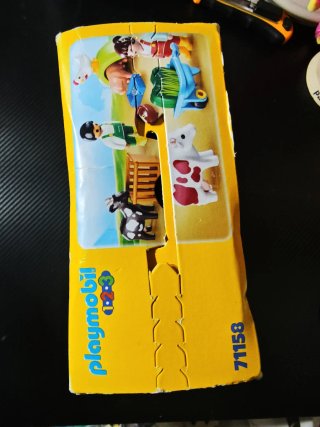 Playmobil 1.2.3 Granja 71158 Nuevo