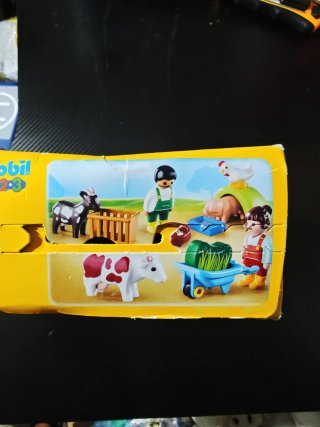 Playmobil 1.2.3 Granja 71158 Nuevo