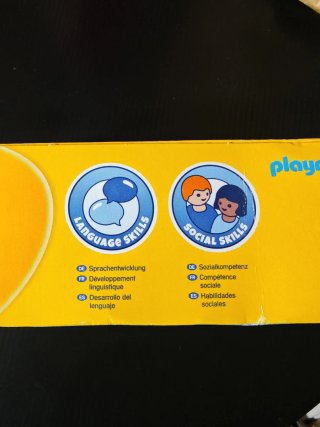 Playmobil 1.2.3 Granja 71158 Nuevo