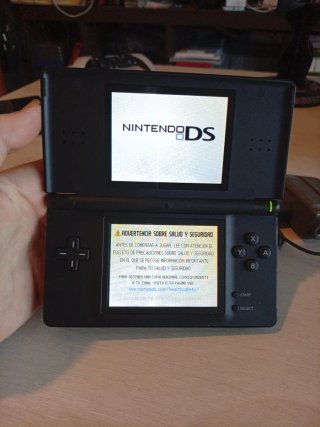 Nintendo DS Lite Negra + Cargador