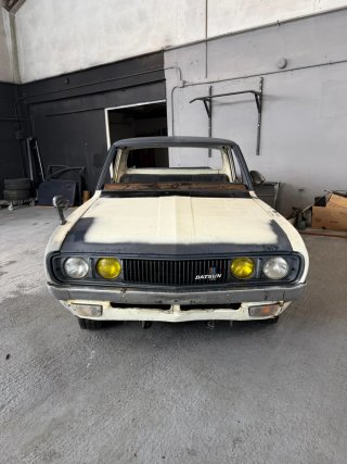 datsun 620 1980