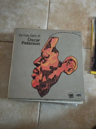 Vinilo Oscar Peterson The Many Facets