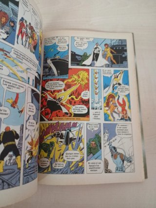 Cómic Les Jeunes Titans Album Nº 1 (1984)