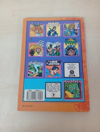 Cómic Les Jeunes Titans Album Nº 1 (1984)