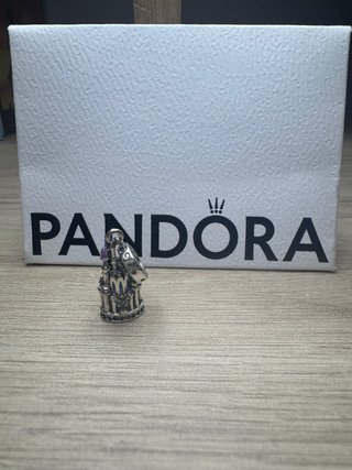 Charm Pandora Disney Parks Magic Kingdom Plata