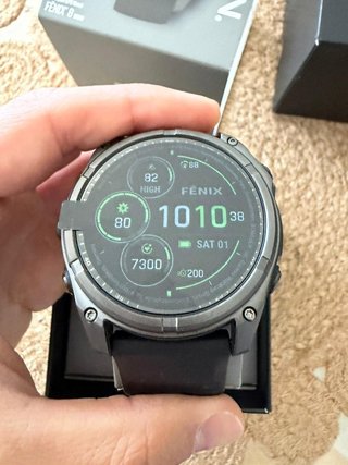 TIENDA - Garmin Fenix 8 51mm Solar Sapphire