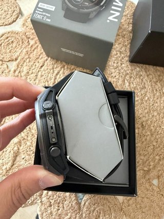 TIENDA - Garmin Fenix 8 51mm Solar Sapphire