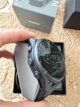 TIENDA - Garmin Fenix 8 51mm Solar Sapphire