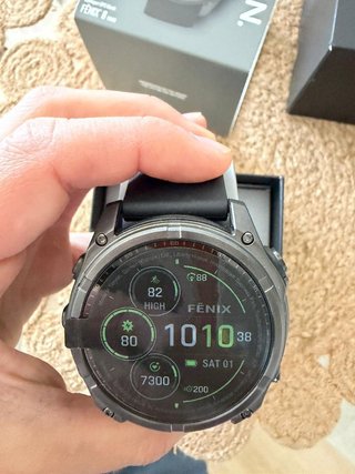 TIENDA - Garmin Fenix 8 51mm Solar Sapphire