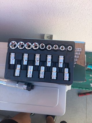 Juego de llaves Torx