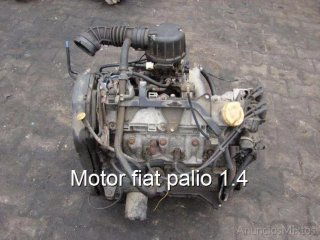Motor fiat palio 1.4