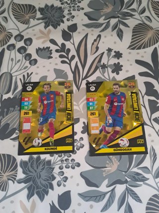 Dúo Barça 23-24 Gündoğan y Koundé
