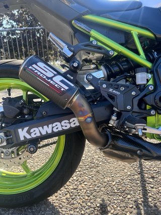Kawasaki Z900 2021 Deslimitada