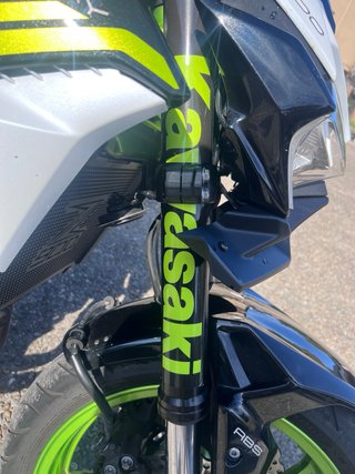 Kawasaki Z900 2021 Deslimitada