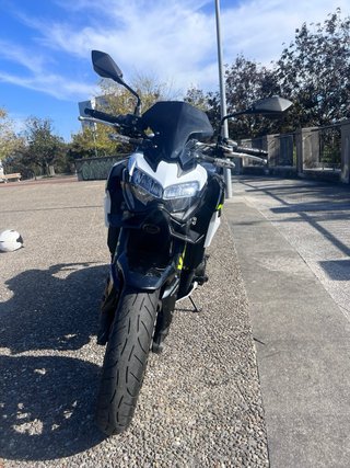 Kawasaki Z900 2021 Deslimitada