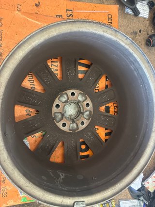 Laguna, tarjeta 1 llanta de aluminio 16 pul 5 tala