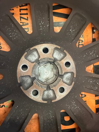 Laguna, tarjeta 1 llanta de aluminio 16 pul 5 tala