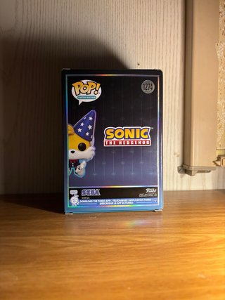 Funko Pop! Sonic 1274 Tails As Wizard Edición Limi