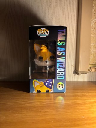 Funko Pop! Sonic 1274 Tails As Wizard Edición Limi