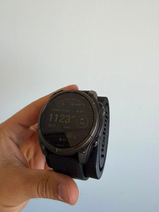 TIENDA - Garmin Fenix 8 51mm Zafiro Solar negro