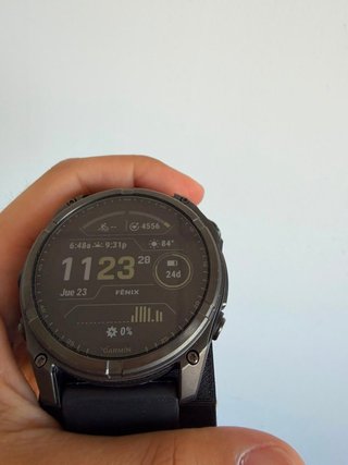 TIENDA - Garmin Fenix 8 51mm Zafiro Solar negro
