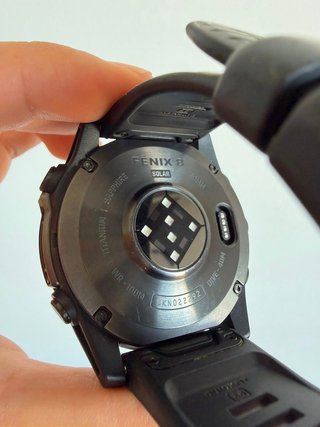 TIENDA - Garmin Fenix 8 51mm Zafiro Solar negro