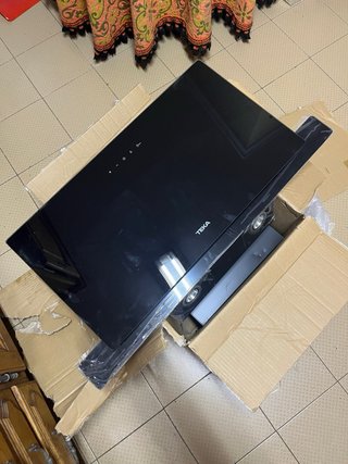 Campana extractora TEKA 70cm Negra