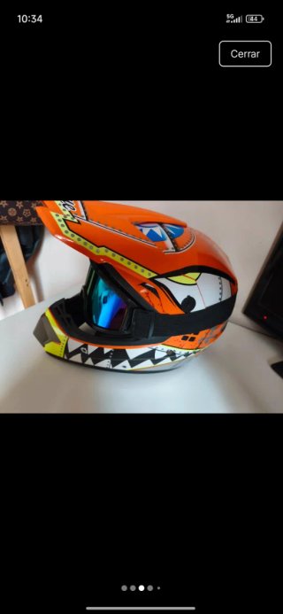 Casco infantil Virtue