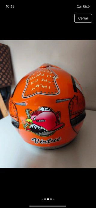 Casco infantil Virtue