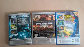 Lote Juegos PS2